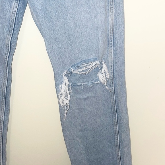 Re/Done Originals 90s High Rise Loose Jeans in Light Worn 7 Size 26 Revolve - Picture 5 of 12